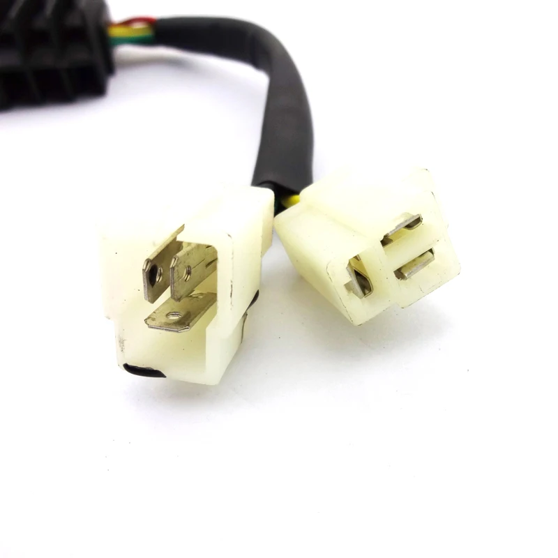 XLSION 12 В 6 проводов DC напряжение мотокросса Регулятор выпрямителя для GY6 150cc 200cc 250cc
