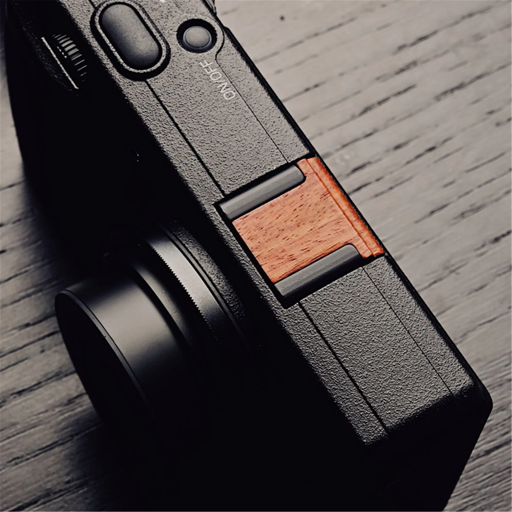 Деревянная крышка для горячего башмака Ricoh GR3 GRIII|Моноподы| |