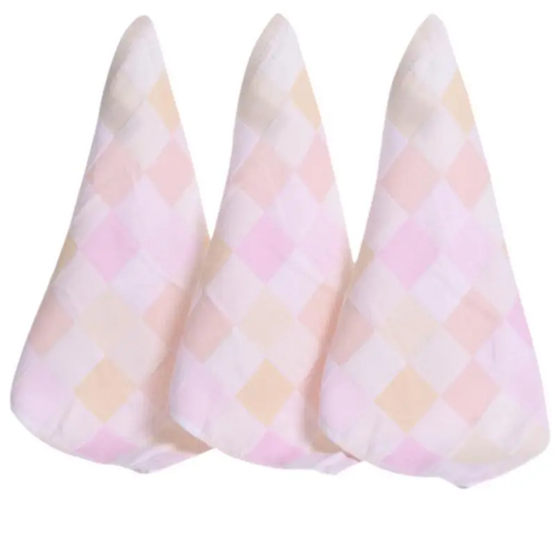 Милое хлопковое абсорбирующее банное полотенце для пляжа 25*25 см купания