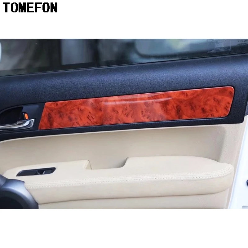 TOMEFON для Honda CRV 2007 2008 2009 2010 ABS специальная краска внутренняя Боковая ручка Стайлинг