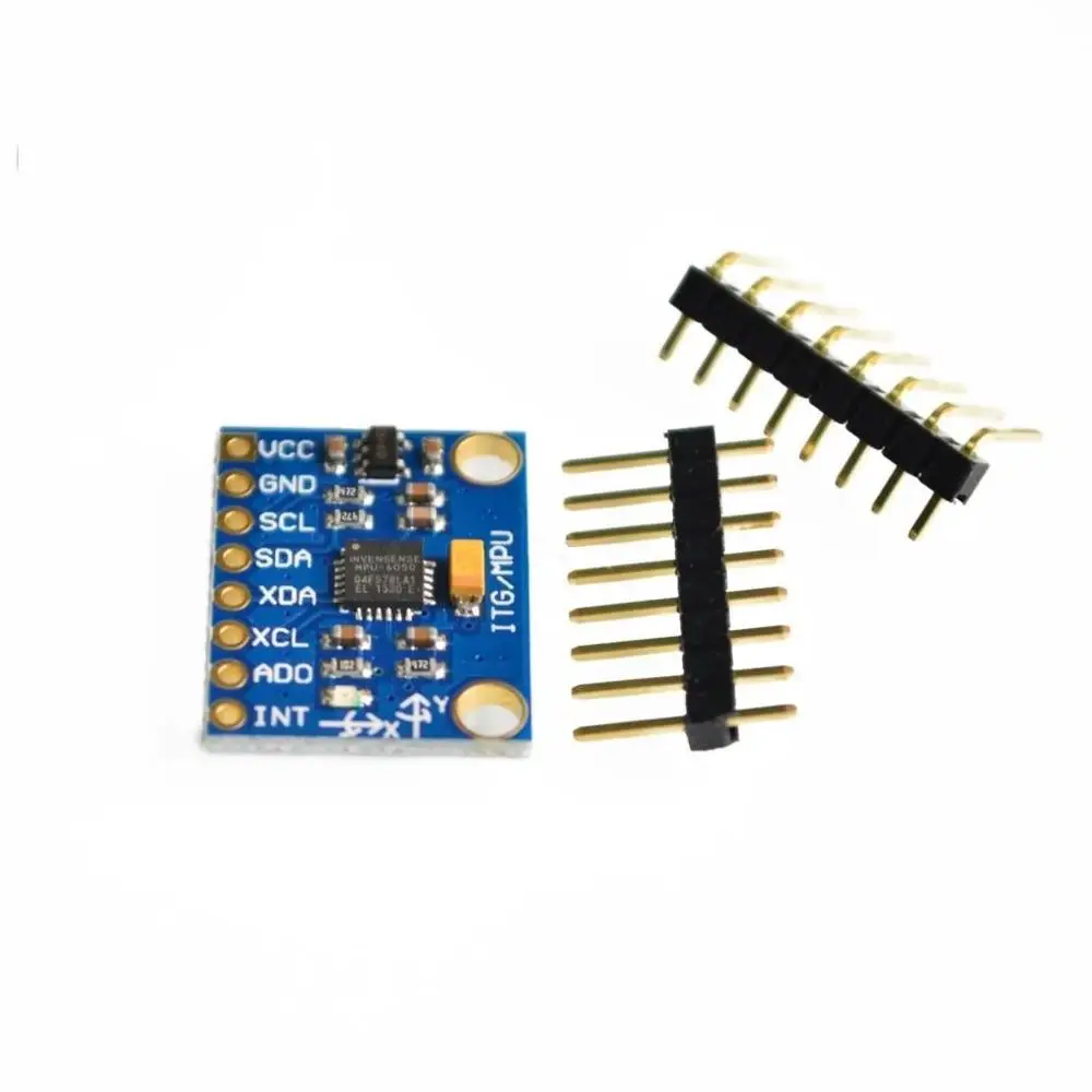 Glyduino GY 521 MPU 6050 3 осевой гироскоп + трехосный разгон 6 модуль Dof для Arduino|arduino