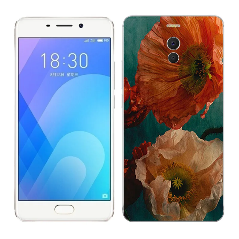 Чехол для Meizu M6 Note/Blue Charm Note 6 Note6 мягкий силиконовый чехол из ТПУ телефона