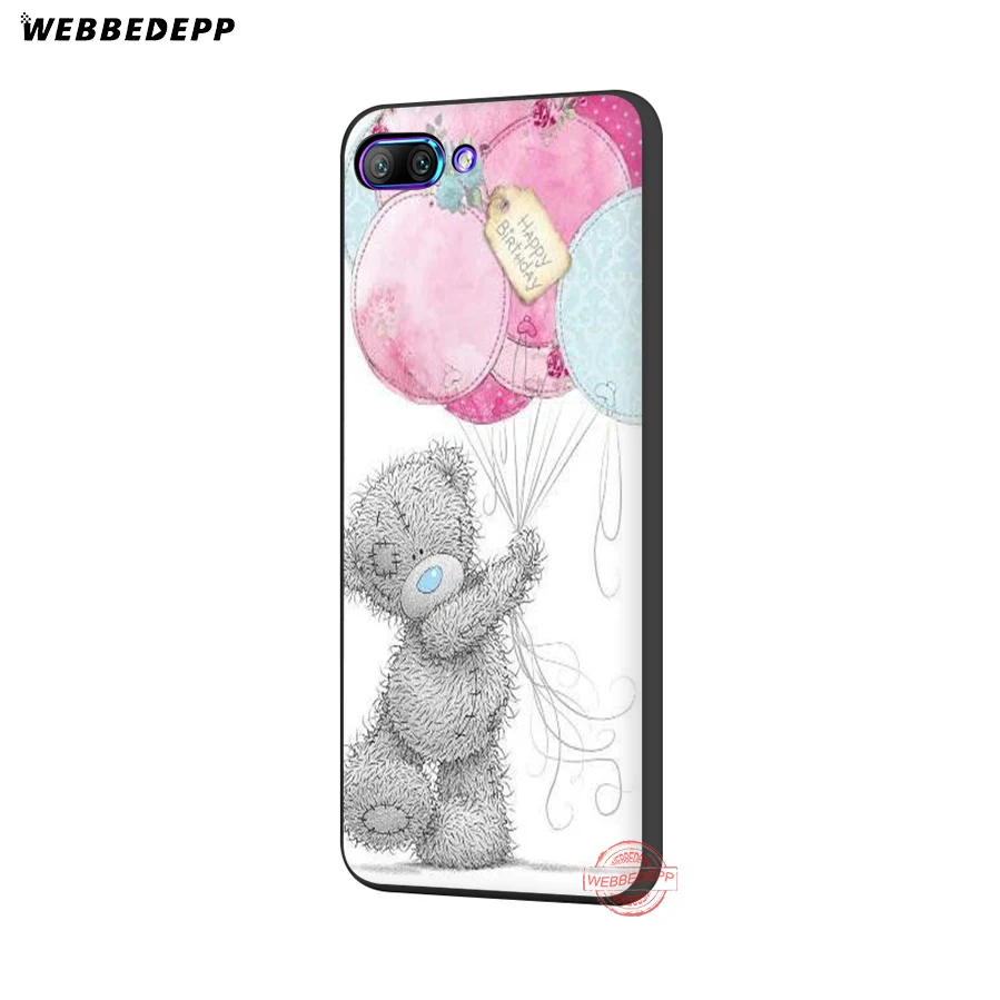 WEBBEDEPP Tatty Teddy Me To You Bear Мягкий чехол для Honor 20 10 9 9X 8 Lite 8C 8X 7X 7C 7A 3 Гб оперативной памяти
