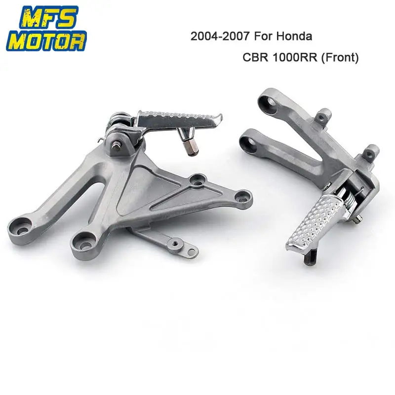 Передние и задние подножки для пассажиров Honda CBR600RR CBR1000RR CBR 600RR 1000RR|Подставки под