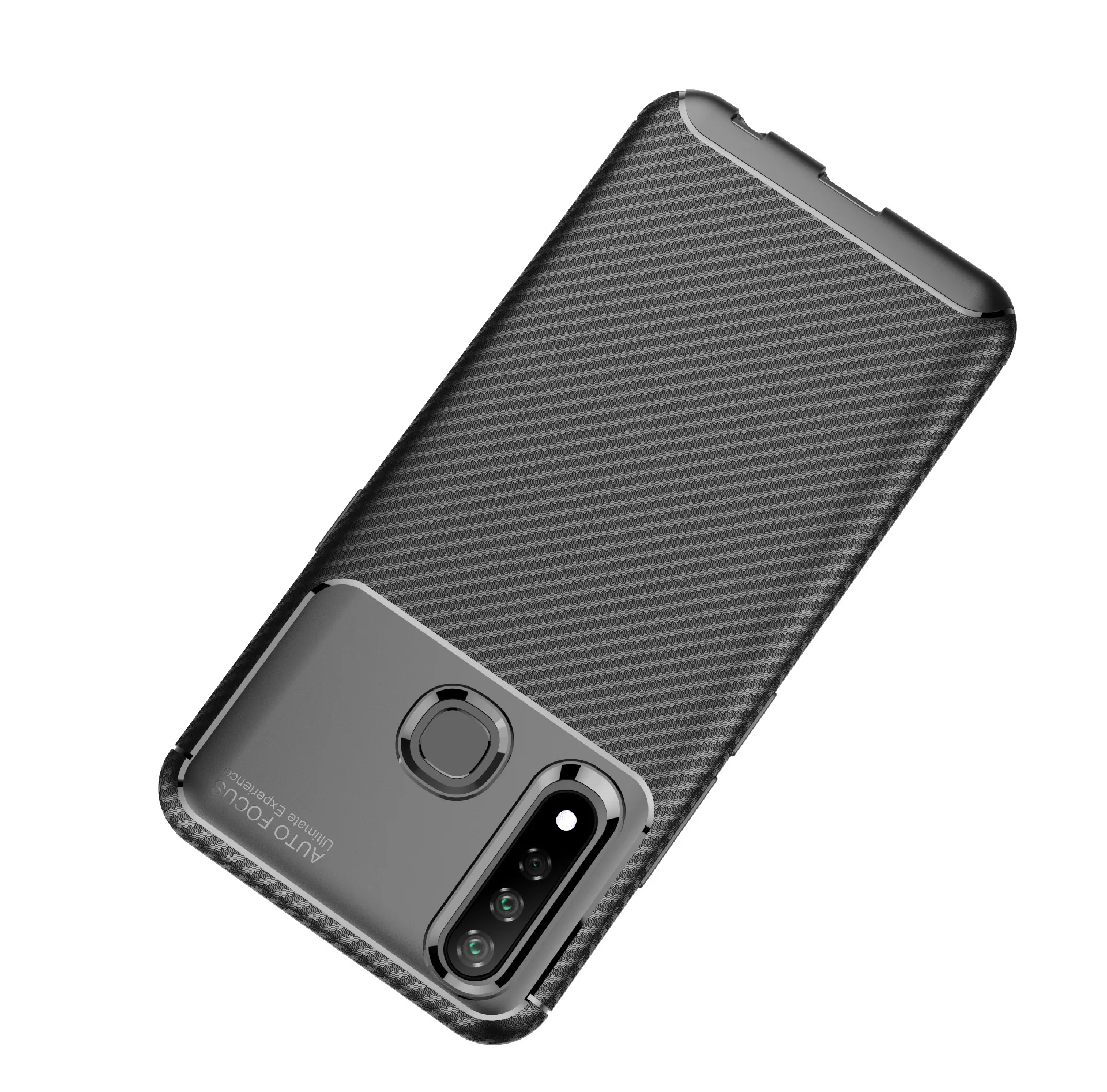 Роскошный противоударный мягкий силиконовый чехол для телефона VIVO Z5X | Мобильные