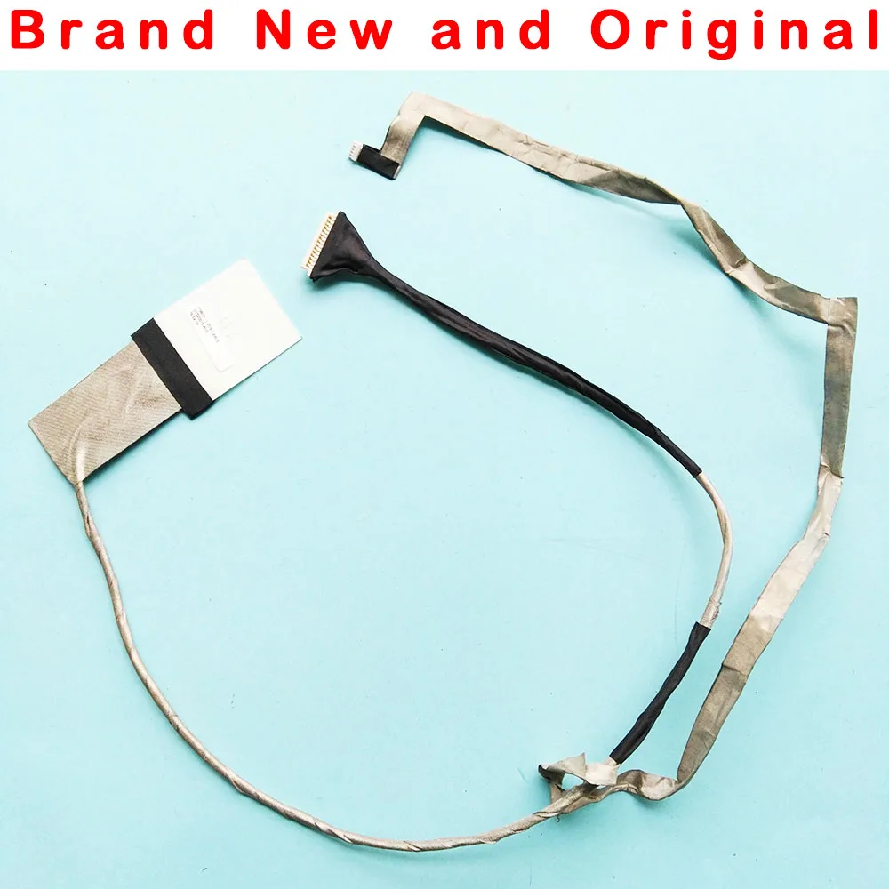 Новый оригинальный кабель для ноутбука Lenovo G570 G570A G570L G570GX G575 ЖК экран LVDS DC020015W10 PIWG1