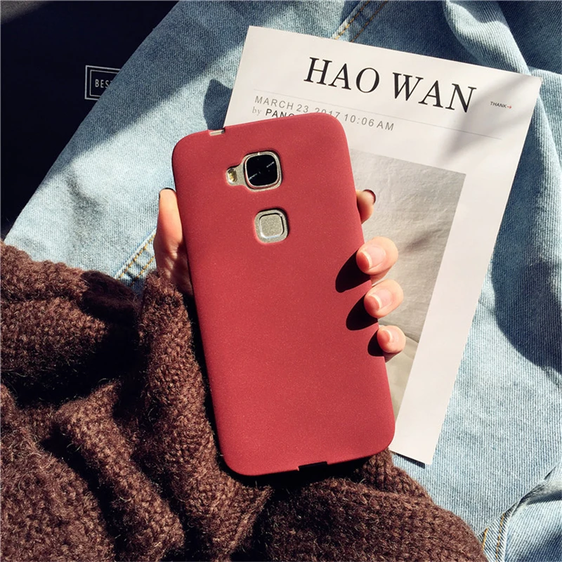 Ultra Thin Scrub Matte Soft Silicon TPU Case For Huawei Mate 8 9 10 20 P8 P9 P10 P20 Pro Lite Plus Mobile phone case back cover |