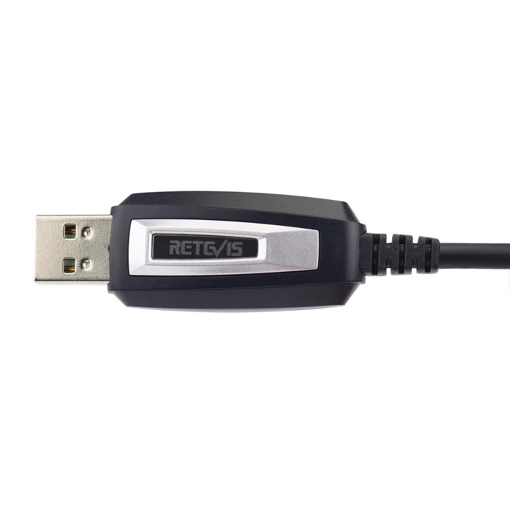 Usb кабель Retevis для программирования 2 Pin рация аксессуары Kenwood TYT Baofeng UV5R RT5R Handy cb