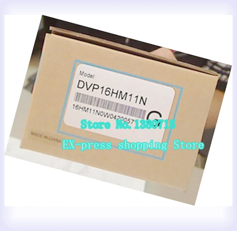 DVP16HM11N PLC    EH2 24VDC 16DI