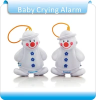 lovely snowman design wireless infant baby alarm sleep cry alarm monitor watcher detector monitor safe call watcher reminder