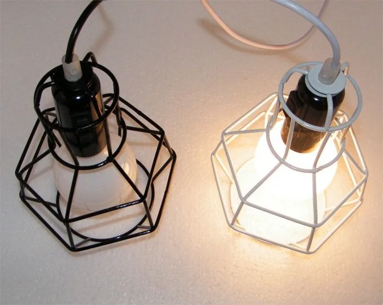 Style Retro Personality Pendant Lamp Industrial Wind Warehouse Bar Table Lamps And Lanterns Bedroom Aisle Lighting | Лампы и освещение