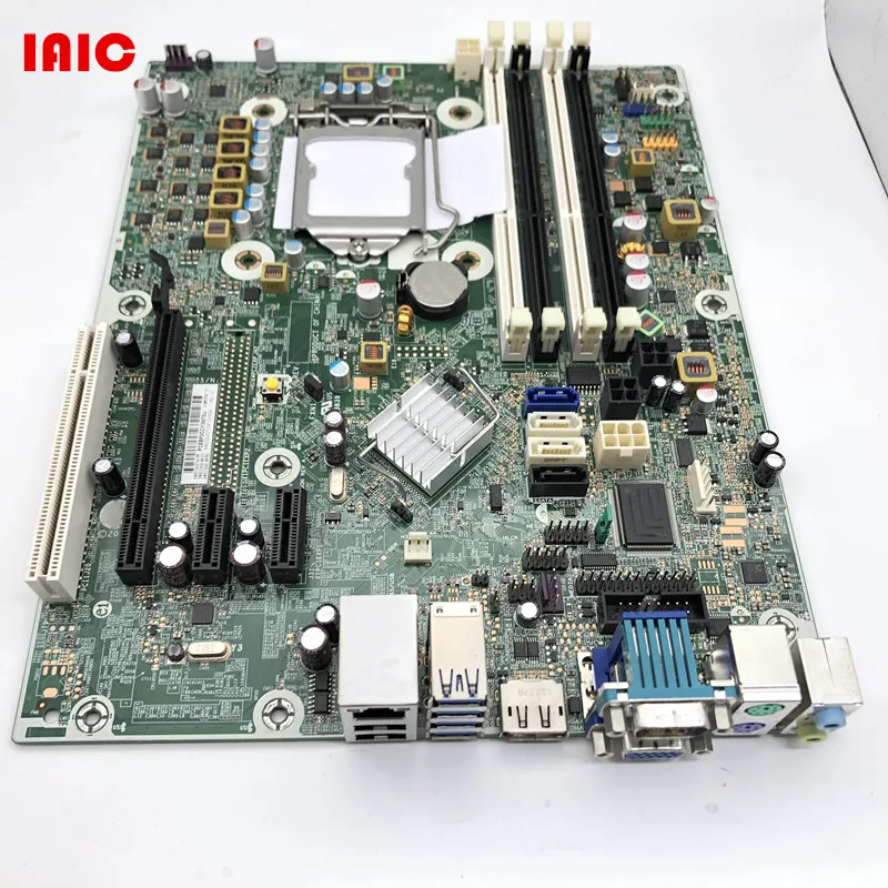 Прошел тест!! Десктопная Материнская плата 657239 001 656961 для 6300 6380 Pro SFF Q75 чипсет