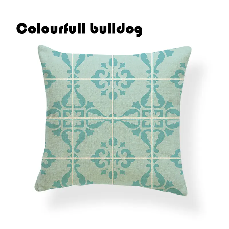 Fun Geometric Mandala Arrow Ikat Tribal Patterns Toss Pillow Childlike Cushion Cover Watercolor Sky Rain Linen Home Office Decor | Дом и сад