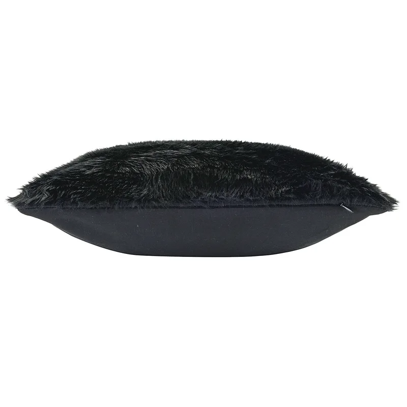 Pillow Cases Decorate For A Sofa London Black Throw Pillows Outdoor Furniture Cushions Fur Chair Cushion Pillowcase 40X40 | Дом и сад