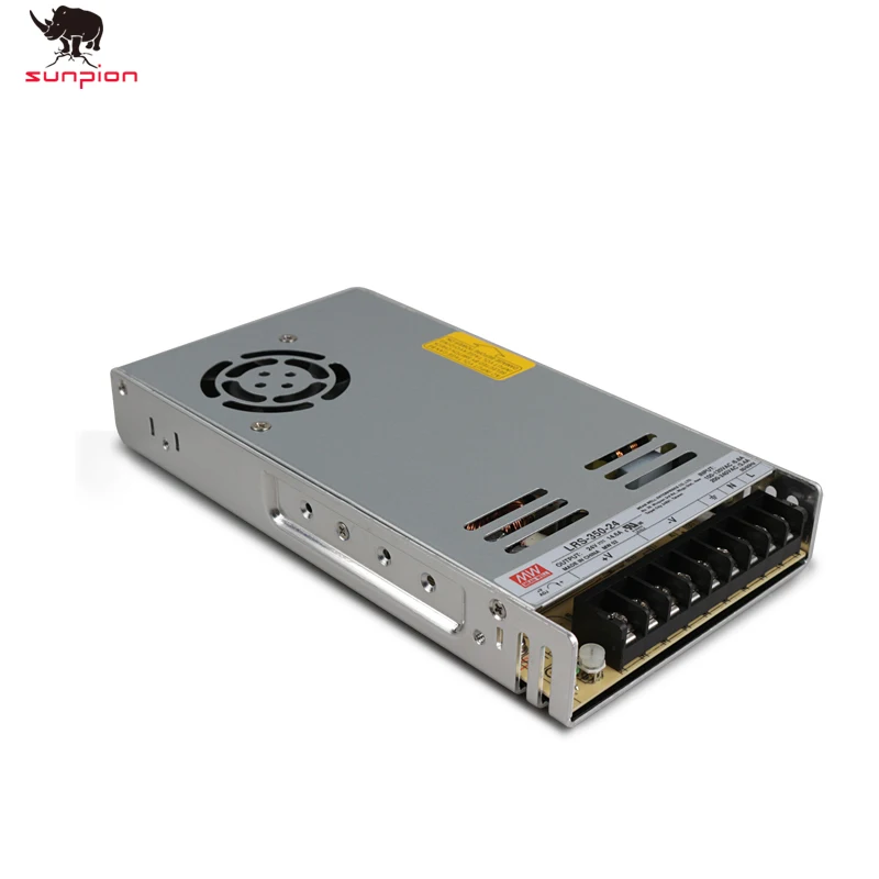 Запчасти для 3D-принтера Meanwell LRS-350 импульсный источник питания 24 В 350 Вт MW тайваньский бренд LRS-350-24 для 3D-принтера