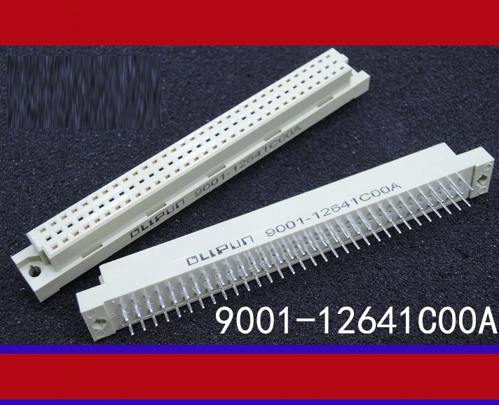Новый DIN 9001 12641C00A DIN41612 соединители 264 C Тип Женский DIP буксировочный ряд каждый 32 Pin 2