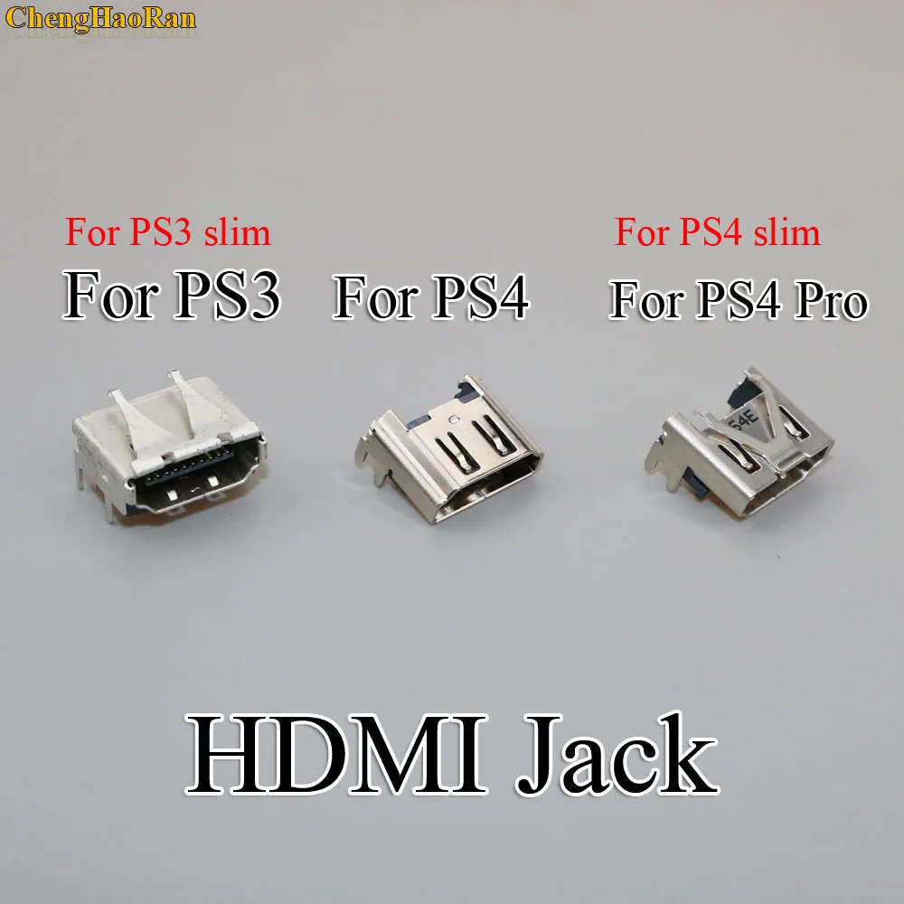 Разъем HDMI для Sony PS3 Slim 3000 1 шт. разъем интерфейса Playstation 3 3000|Запасные части| |