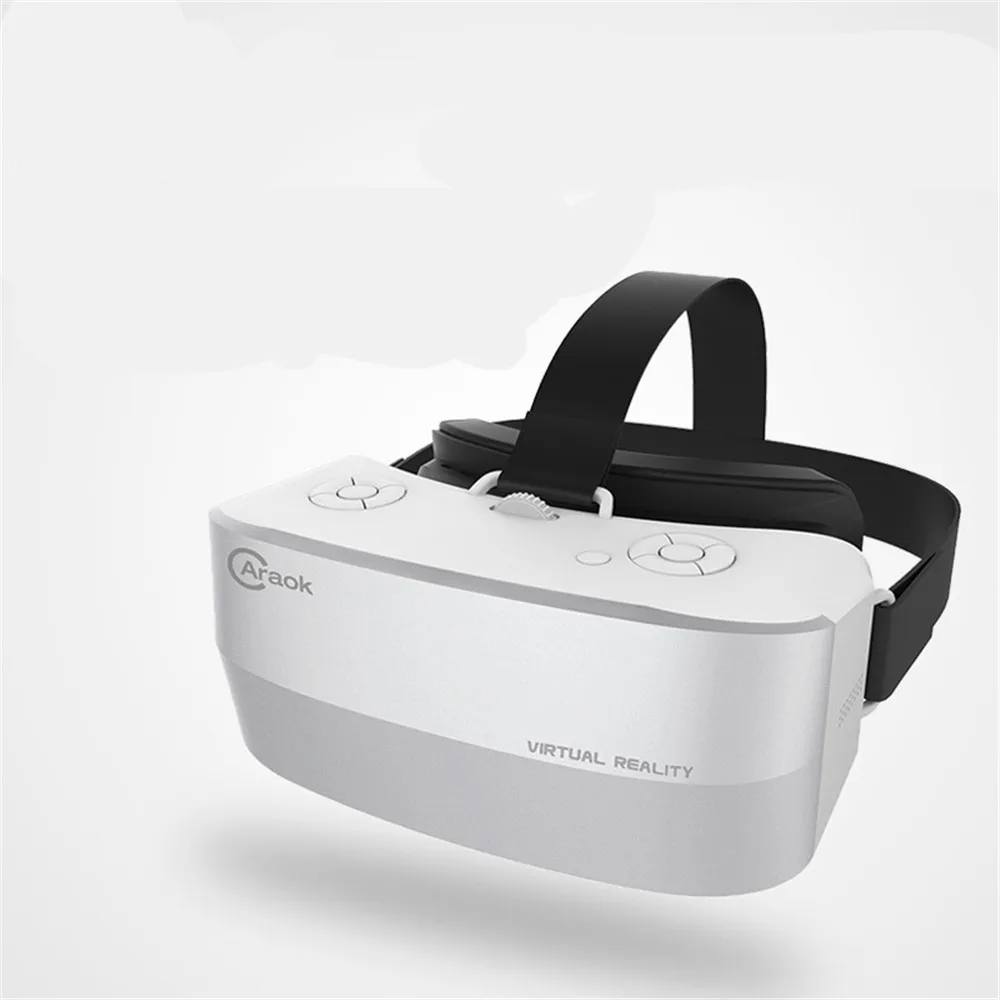 V12 аппарат виртуальной реальности 3D Гарнитура smart очки с WI FI играть в игры чтобы