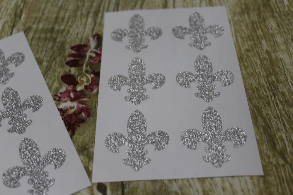 3 8x3 5 см серебряные сверкающие блестки наклейки на стену|stickers stickers|stickers wall