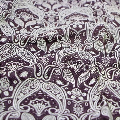 Искусственный шелк атлас Гобеленовая Ткань для шитья лоскутное шитье сумка