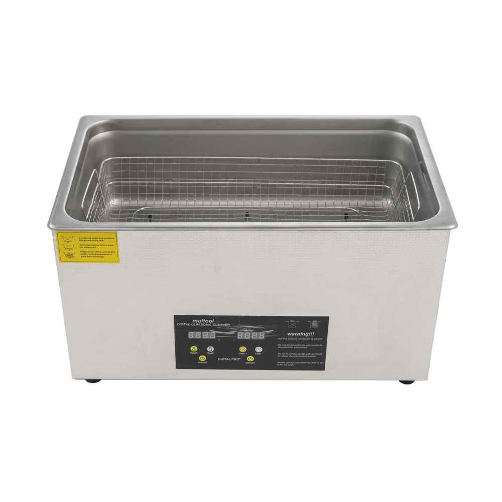 Large Ultrasonic Cleaner 22L|Lab Carburetor Heated |Ideal for Cleaning Car Parts &amp Carbs Bike Tools | Бытовая техника
