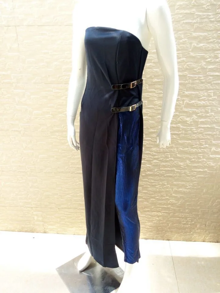 Женский комбинезон с открытой спиной элегантный белый в стиле знаменитостей |