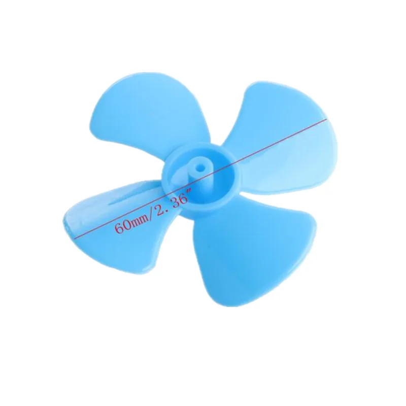 Генератор ветровой турбины DIY Kit микро мотор + Диодная вилка четыре весла с синими