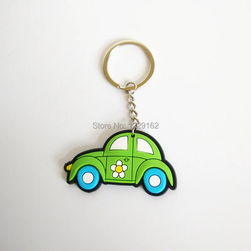 Бесплатная доставка 3 шт./лот брелок из ПВХ для автомобиля подарок вечеринки
