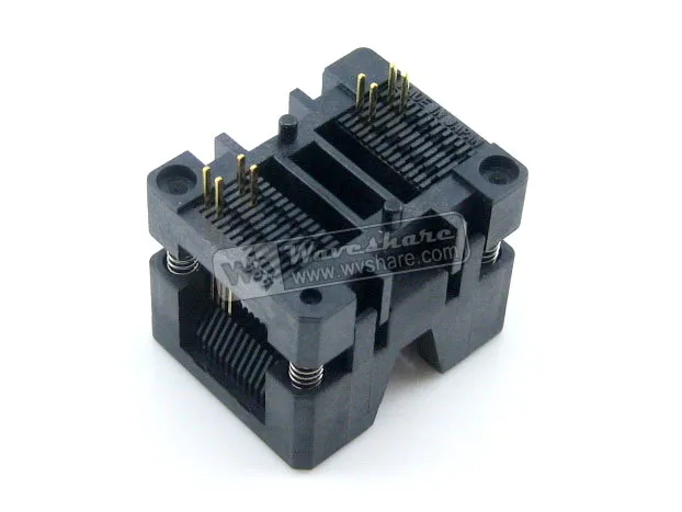 SSOP8 TSSOP8 OTS 8(28) 0 65 01 Enplas IC тестовый сгорающий разъем адаптер для программирования