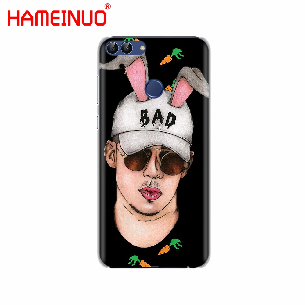 Чехол для сотового телефона Bad Bunny Maluma Ozuna POP в стиле хип хоп huawei Honor 7C Y5 Y625 Y635 Y6 Y7 Y9 2017
