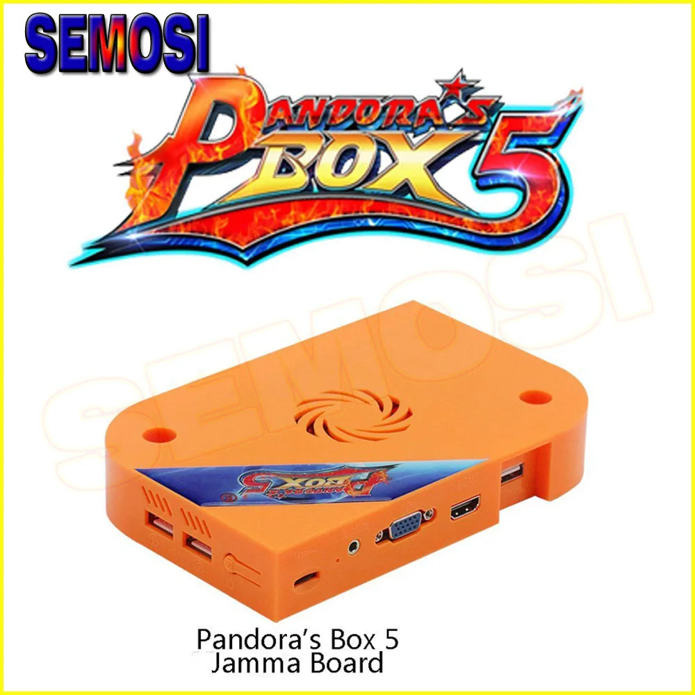 Pandora Box 5S многодетная игровая доска 960 в 1 Аркада Jamma печатная плата HDMI/VGA выход Full HD