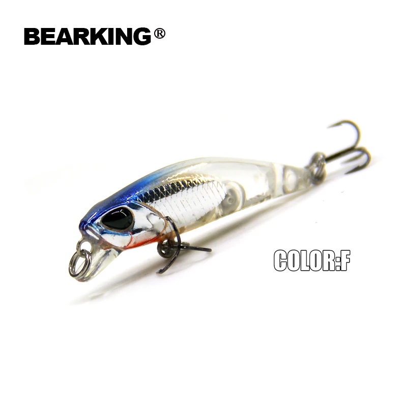 Приманка для рыбалки Bearking 2017 5 шт. гольян 4 2 см 8 г depth0 3 0 6 м рыболовная воблер