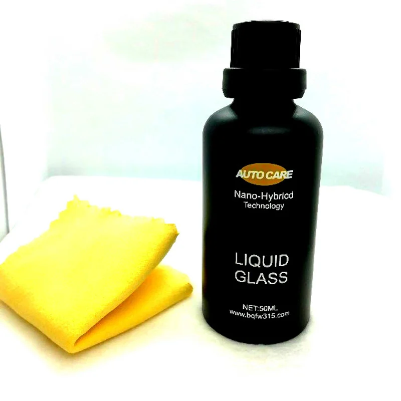 

9H Glass Coating Liquid Set Nano Hydrophobic Glass Crystal Kit Anti Icing