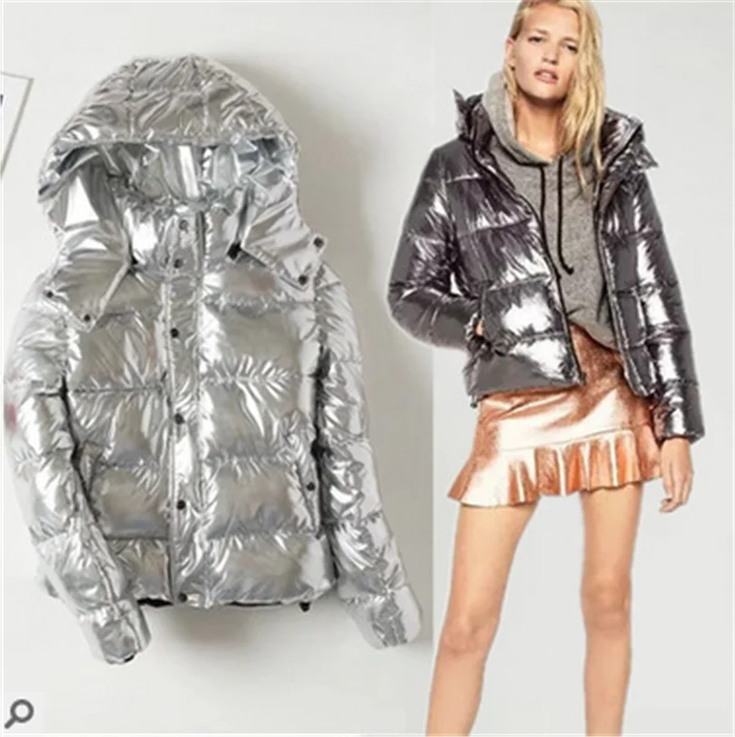 Горячая Распродажа новинка 2021 хлопковое однобортное Женское зимнее пальто