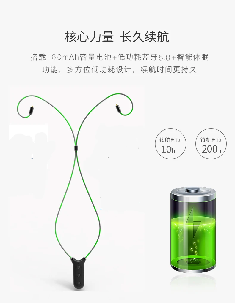 Новая технология bluetooth беспроводной адаптер aptx apt-X для Sennheiser ie80 SE846 IM70 IM50 XBA UM18 с микрофоном спортивные наушники