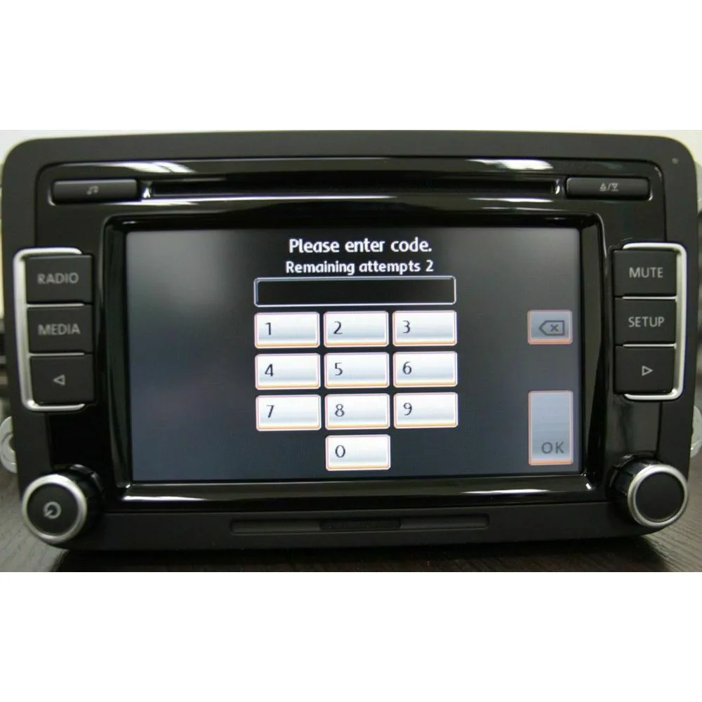 Автомобиль sreteo Радио RCD510 двойной DIN полный сенсорный экран USB MP3 6CDs AUX OPS для Volkswagen Golf Tiguan Touran Passat Caddy Polo