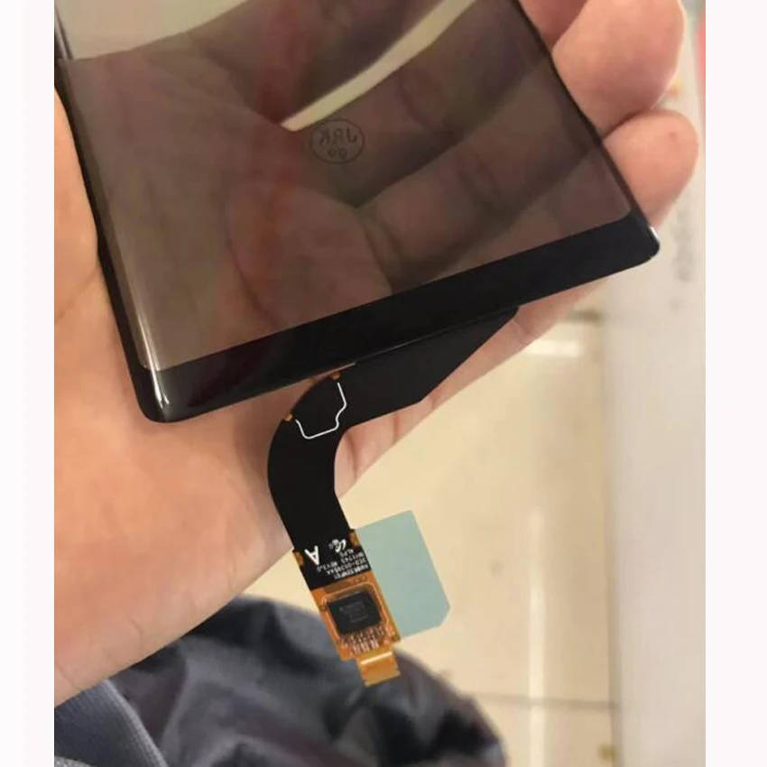 Черный топ качество переднее стекло объектив сенсорный экран дигитайзер для Samsung