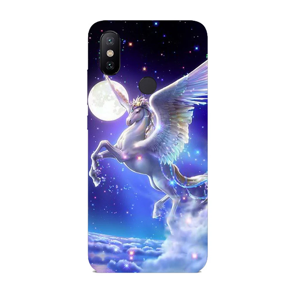 Чехол Xiaomi Mi A2 Lite силиконовый чехол из мягкого ТПУ для телефона Coque Funda Capa |