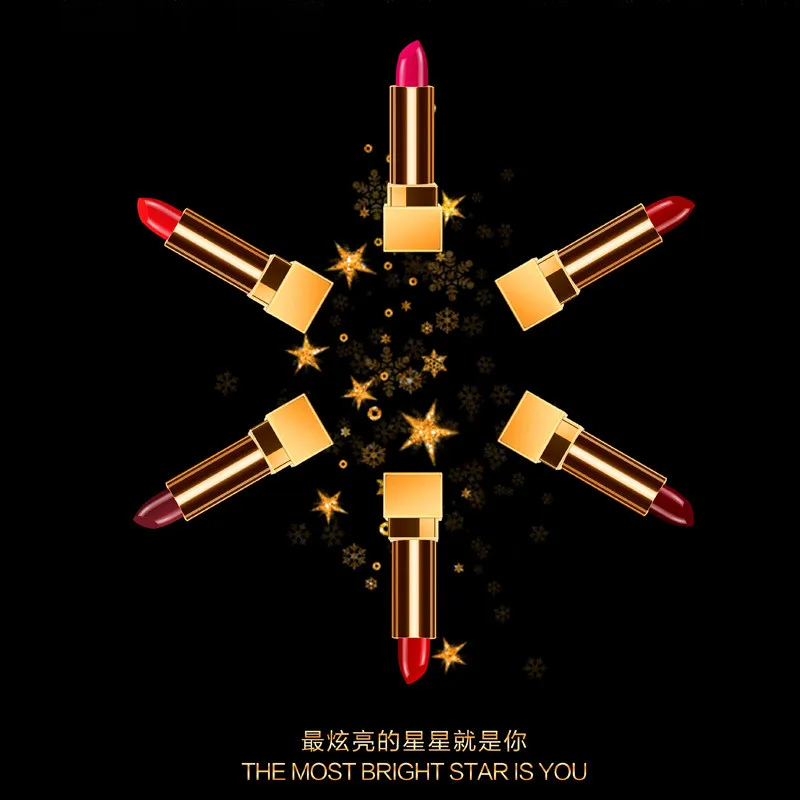 Горячие сексуальные люксовая помада долговечный бренд матовая для губ красота