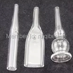 free shipping 3pcs/lot vacuum cups glasses beauty accessories for acne blackhead removal device |