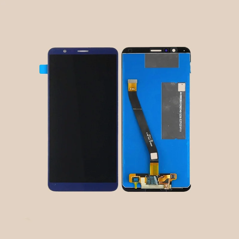 Для Huawei Honor 7X ЖК-дисплей кодирующий преобразователь сенсорного экрана в сборе