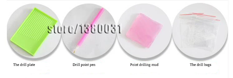 DIY алмазная живопись рукоделие круглая Алмазная мозаика вышивка крыло Единорог и