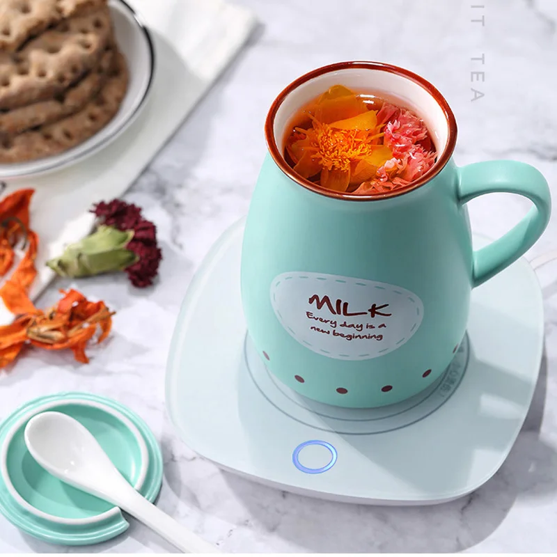 Портативный Настольный Мини нагреватель 220 В аппарат для горячего молока с