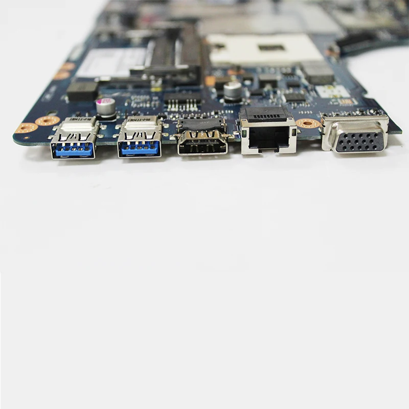 Original For Lenovo IdeaPad Y580 QIWY4 LA-8002P Laptop Motherboard GTX660M 2G HM76 DDR3 PGA989 90001314 tested 100% work | Компьютеры и