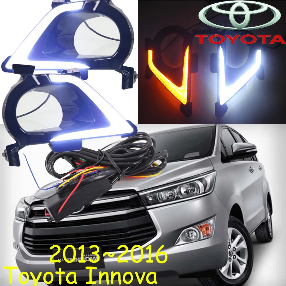 Автомобильные аксессуары 2013 ~ 2016 Innova дневной свет vios corolla camry Hiace tundra светодиодный