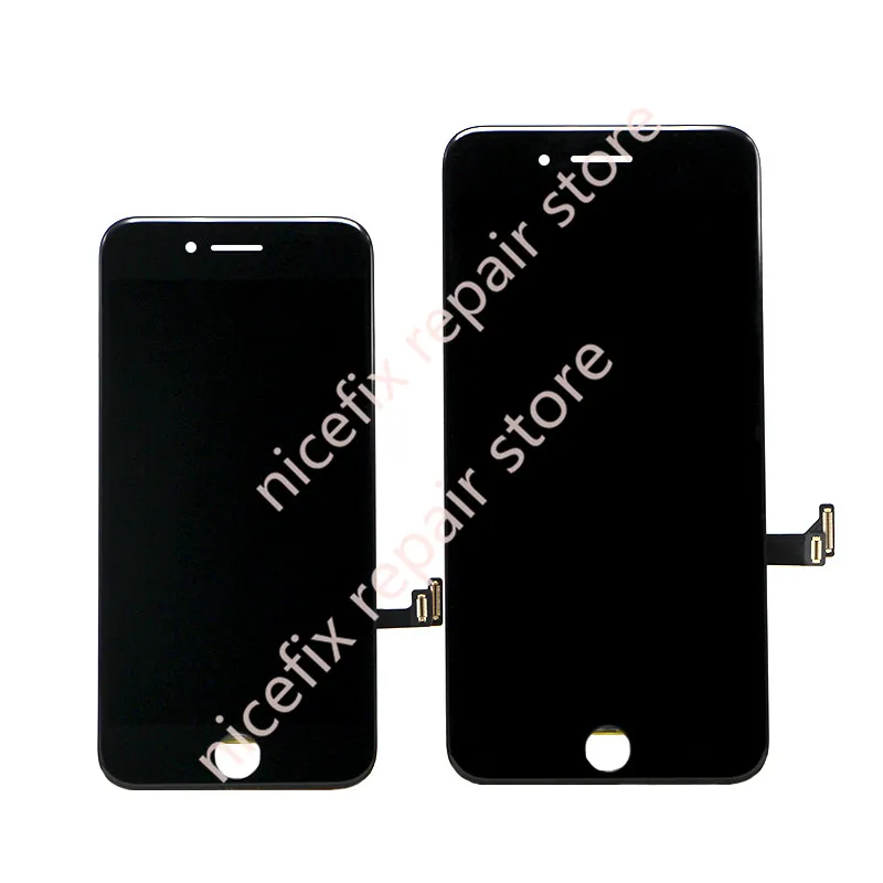 100% протестированный высококачественный ЖК дисплей для iPhone 7 7Plus с сенсорным
