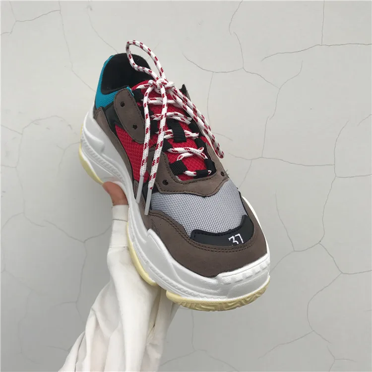 Мужские удобные модные Tenis Masculino Adulto кроссовки осенние винтажные дышащие