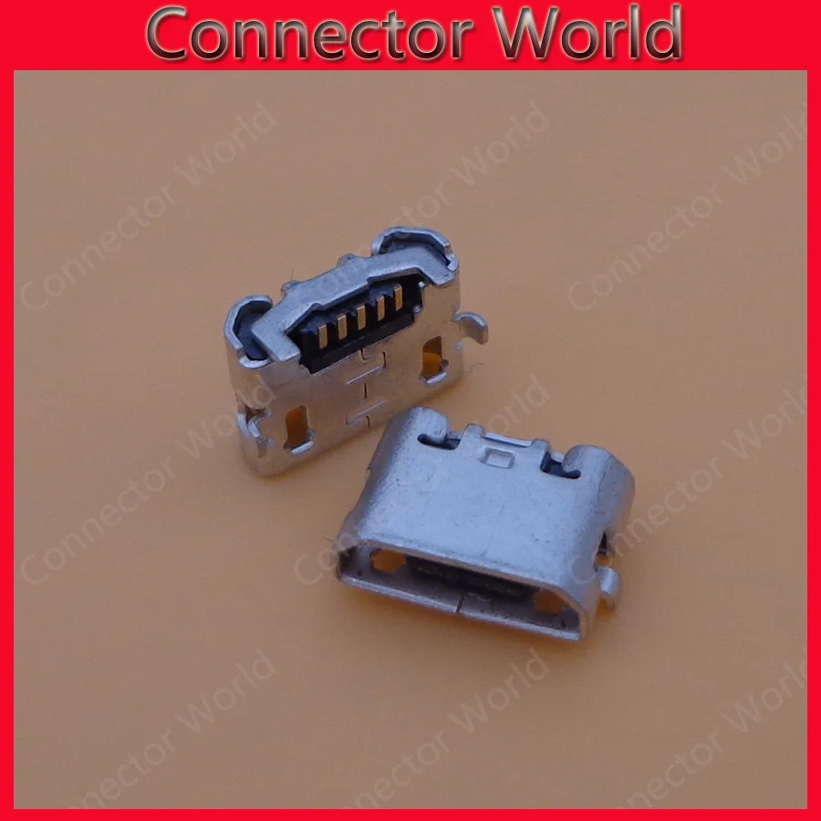 50 шт./лот микро 5-контактный USB-разъем зарядный порт питания мини usb-разъем сменный