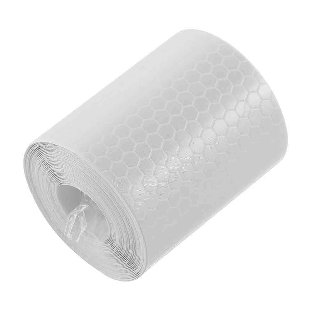 3Mx5CM Car Truck Self-adhesive Safety Warning Conspicuity Roll Tape Film Sticker Decal 4 Color Night Reflective Strips | Автомобили и