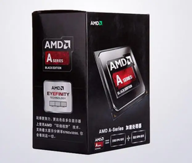 Двухъядерный процессор AMD 6400 APU FM2 с процессором 100% работающим должным образом для